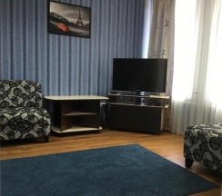 Номер делюкс с 1 двуспальной кроватью в Юбилейная