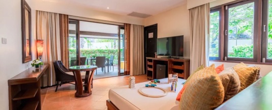 Двухместная Люкс Вилла c 1 комнатой двуспальная кровать в Paradox Resort Phuket