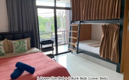 Студия в HOMEY-Don Mueang Airport Hostel