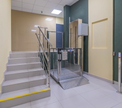 Квартира в Апартаменты на Меридианная д.6 корп.1 стр.1 парадная 9, кв 528
