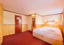 Двухместный номер Standard 2 отдельные кровати в Fortuna Boat Hotel Budapest