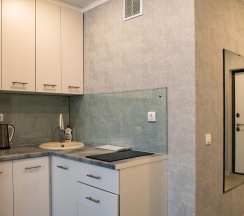 Апартаменты студия в Romlex Apartments (Ромлекс) на улице Вице-адмирала Воронцова
