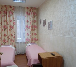 Двухместный номер Economy 2 отдельные кровати в Бон-Аппарт-Ирэна