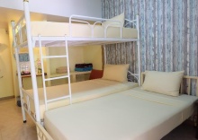 Одноместный номер Standard односпальная кровать в Steve Boutique Hostel