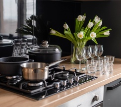 Двухкомнатные апартаменты в Park House
