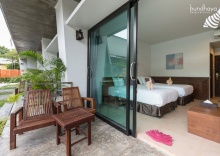 Номер Deluxe с балконом в Bundhaya Resort Koh Lipe