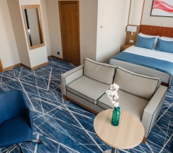 Двухместный номер Standard двуспальная кровать в Ramada by Wyndham