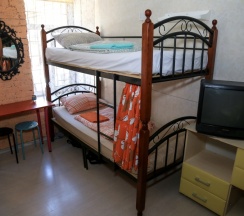 Место в 6-ти местном номере  в Сова