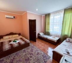 Четырёхместный номер Standard в Шале у моря