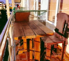 2х комнатные 7-ми местный номер с балконом в Благовещенка