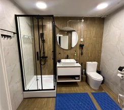 Гостевой дом "Ягодное лукошко"  4-х местный "Черничный" в Удивительная деревня Мандроги