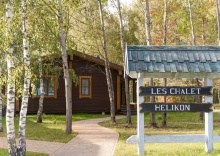 LES CHALET 90m2 в Berloga Country Resort