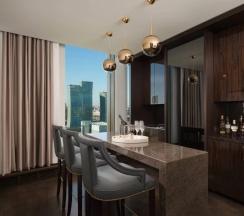 Двухместный люкс The Ritz-Carlton двуспальная кровать в The Ritz-Carlton Astana