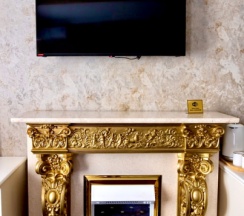 Улучшенный четырёхместный стандартный номер в Хан