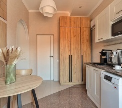 Двухместные апартаменты c 1 комнатой (двуспальная кровать) в Квартира JN Apartments Двухместная Дизайнерская Студия