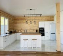 Коттедж улучшенный (мансарда) в Scandi house