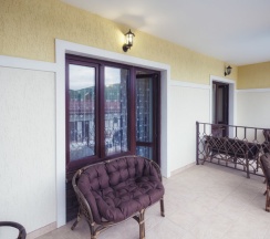 Люкс с балконом в Melissa