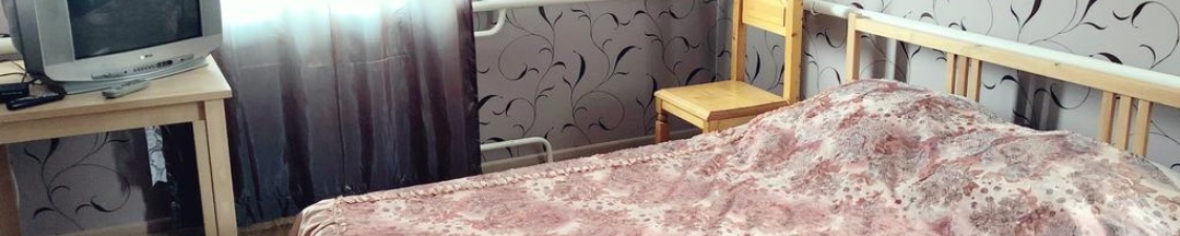Номер эконом с 1 двуспальной кроватью в Юшково