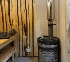 Дом с Русской баней в ForrestHome