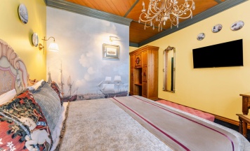 Двухместный номер Комфорт на 1 этаже двуспальная кровать в Villa Romanov Wine Club & SPA