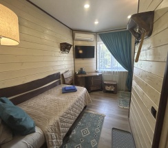 Номер стандарт бизнес с 2 односпальными кроватями в Скорпион