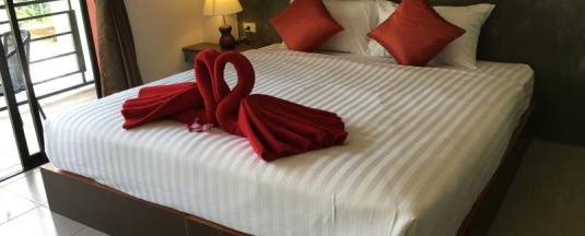 Номер Superior с балконом в The Morning Minihouse Aonang