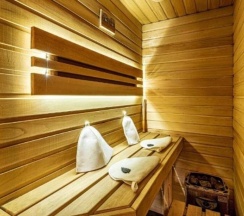 Апартаменты делюкс с сауной в Loft SPA