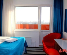 Двухместный номер с 1 кроватью в Maxrooms global sky