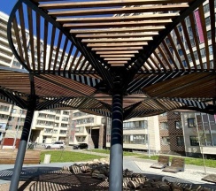 Квартира в Апартаменты на Пулковское шоссе, 42к6