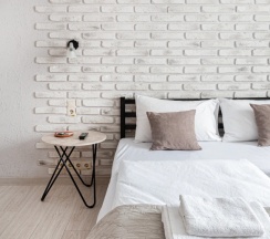 Двухместный номер Economy двуспальная кровать в Янка