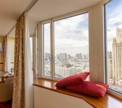Полулюкс c видом на Центр в Золотое кольцо