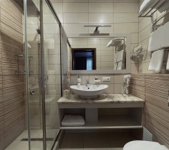 Двухместный номер комфорт с двуспальной кроватью в Villa Natali