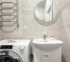 1-комнатные апартаменты студия в Deluxe apartments