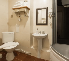 Улучшенный 2хместный с одной кроватью в Albergo