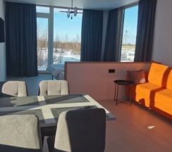 Панорамный коттедж 4+4 в Креницы
