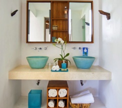 Номер Plunge Pool oceanfront в Shangri-la Caribe Beach Village Resort