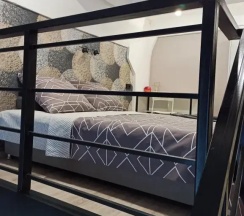 Студия в Квартира Двухуровневая Khadi_Home рядом с Комсомольской Набережной