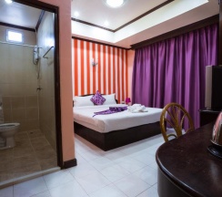 Двухместный номер Superior 2 отдельные кровати в Hotel Grand Orchid Inn