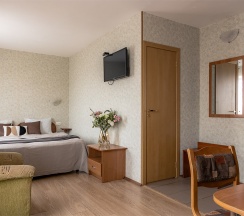 Семейный двухкомнатный номер в Номера на Курской