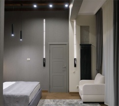 Семейный Люкс с балконом в Loft197