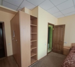 Номер стандарт с 1 двуспальной кроватью в Шатура холл