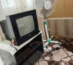 Двухместный номер Economy рядом с пляжем двуспальная кровать в Адлер