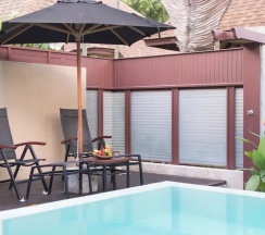 Вилла Grand с балконом в Pavilion Samui Pool Residence