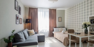 Новосибирск: Апартаменты Квартира в Центре Jet Apartments 2
