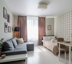 Четырёхместные апартаменты Classic с красивым видом из окна в Квартира в Центре Jet Apartments 2