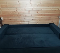 Студия с красивым видом из окна в Раш