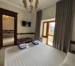 Двухместный двухкомнатный комфорт (Пушкино) в Джубга