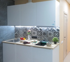 Студия Superior с видом на город в Апартаменты Wellrus Family 11