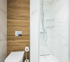 Двухуровневые апартаменты с 3 спальнями Премиум в Intermark Residence