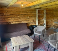 Домик №1 на 6 человек в Парк Чёшталей